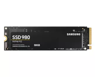 SSD накопичувач 500Gb Samsung 980 (MZ-V8V500BW)
