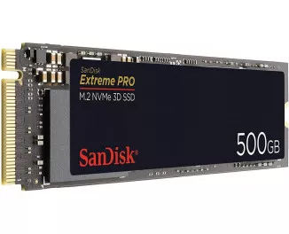 SSD накопичувач 500Gb SanDisk Extreme PRO (SDSSDXPM2-500G-G25)