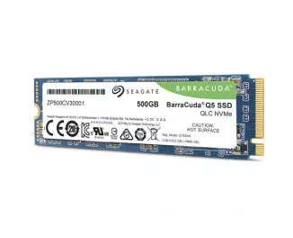 SSD накопичувач 500Gb Seagate BarraCuda Q5 (ZP500CV3A001)
