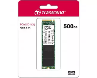 SSD накопитель 500Gb Transcend  110Q (TS500GMTE110Q)