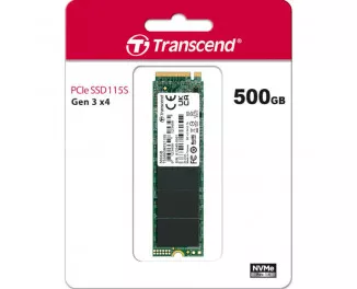 SSD накопитель 500Gb Transcend 115S (TS500GMTE115S)