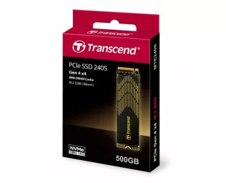SSD накопитель 500Gb Transcend 240S (TS500GMTE240S)