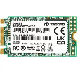 SSD накопичувач 500Gb Transcend 425S (TS500GMTS425S)