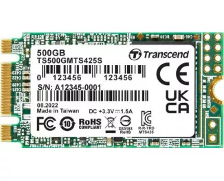 SSD накопичувач 500Gb Transcend 425S (TS500GMTS425S)