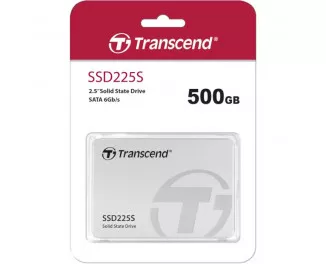 SSD накопитель 500Gb Transcend SSD225S (TS500GSSD225S)