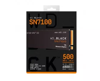 SSD накопитель 500Gb WD Black SN7100 (WDS500G4X0E)