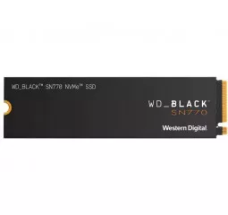 SSD накопичувач 500Gb WD Black SN770 (WDS500G3X0E)