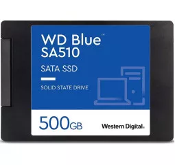 SSD накопитель 500Gb WD Blue SA510 (WDS500G3B0A)