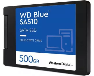 SSD накопичувач 500Gb WD Blue SA510 (WDS500G3B0A)