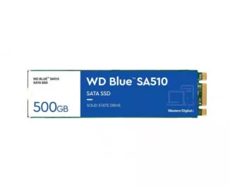 SSD накопитель 500Gb WD Blue SA510 (WDS500G3B0B)