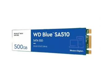 SSD накопитель 500Gb WD Blue SA510 (WDS500G3B0B)