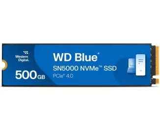 SSD накопитель 500Gb WD Blue SN5000  (WDS500G4B0E)