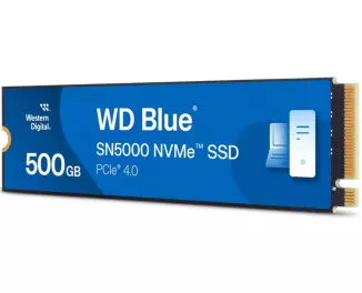 SSD накопитель 500Gb WD Blue SN5000  (WDS500G4B0E)