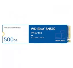 SSD накопитель 500Gb WD Blue SN570 (WDS500G3B0C)