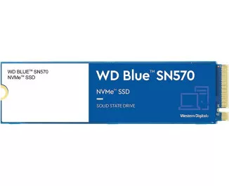 SSD накопичувач 500Gb WD Blue SN570 (WDS500G3B0C)