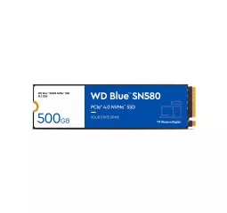 SSD накопитель 500Gb WD Blue SN580 (WDS500G3B0E)
