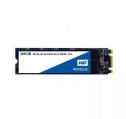SSD накопитель 500Gb WD Blue (WDS500G2B0B)