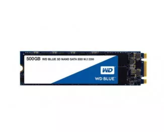 SSD накопитель 500Gb WD Blue (WDS500G2B0B)