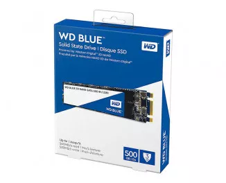 SSD накопичувач 500Gb WD Blue (WDS500G2B0B)