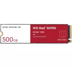 SSD накопитель 500Gb WD SN700 Red (WDS500G1R0C)