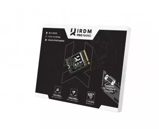 SSD накопитель 512 Gb GOODRAM IRDM Pro Nano (IRP-SSDPR-P44N-512-30)