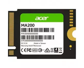 SSD накопитель 512Gb Acer MA200 (BL.9BWWA.153)