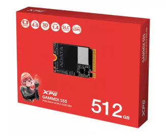 SSD накопитель 512Gb ADATA GAMMIX S55 (SGAMMIXS55-512G-C)