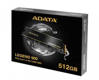 SSD накопитель 512Gb ADATA LEGEND 900 (SLEG-900-512GCS)