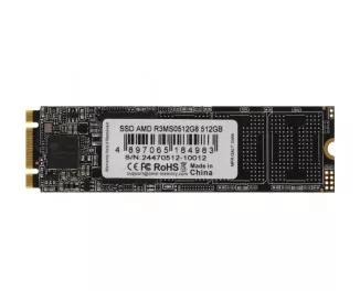 SSD накопичувач 512Gb AMD Radeon R3 (R3MS0512G8)