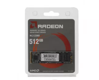 SSD накопитель 512Gb AMD Radeon R3 (R3MS0512G8)