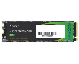 SSD накопичувач 512Gb Apacer AS2280P4X (AP512GAS2280P4X-1)