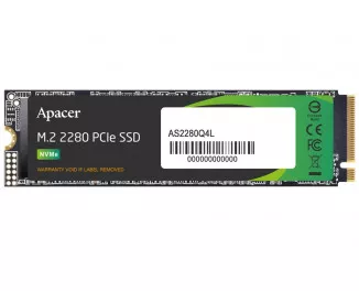 SSD накопитель 512Gb Apacer AS2280Q4L (AP512GAS2280Q4L-1)