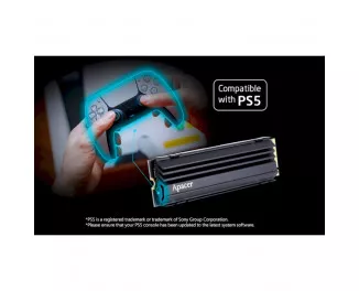 SSD накопичувач 512Gb Apacer AS2280Q4U for PS5 (AP512GAS2280Q4U5-1)