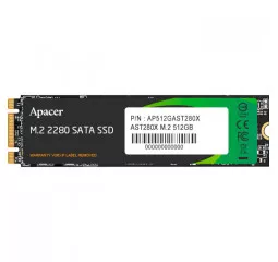 SSD накопитель 512Gb Apacer AST280X (AP512GAST280X-1)