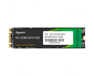 SSD накопитель 512Gb Apacer AST280X (AP512GAST280X-1)
