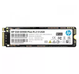 SSD накопичувач 512Gb HP EX900 Plus (35M33AA#)