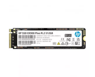 SSD накопичувач 512Gb HP EX900 Plus (35M33AA#)