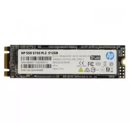 SSD накопитель 512Gb HP S750 M.2 (16L56AA)