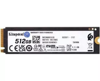 SSD накопичувач 512Gb Kingston KC3000 (SKC3000S/512G)