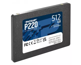 SSD накопитель 512Gb Patriot P220 (P220S512G25)