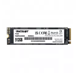 SSD накопитель 512Gb Patriot P320 (P320P512GM28)