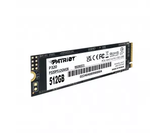 SSD накопичувач 512Gb Patriot P320 (P320P512GM28)