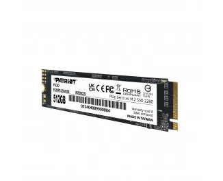 SSD накопичувач 512Gb Patriot P320 (P320P512GM28)