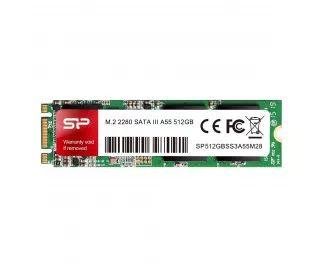 SSD накопитель 512Gb Silicon Power A55 (SP512GBSS3A55M28)