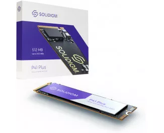SSD накопитель 512Gb Solidigm P41 Plus (SSDPFKNU512GZX1)