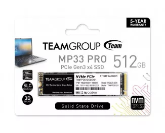 SSD накопитель 512Gb Team MP33 Pro (TM8FPD512G0C101)