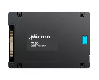 SSD накопитель 6.4 TB Micron 7450 MAX (MTFDKCC6T4TFS-1BC1ZABYYR)