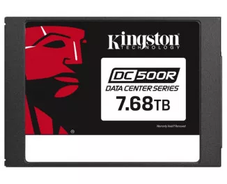 SSD накопитель 7.68 TB Kingston DC500R (SEDC500R/7680G)