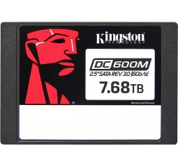 SSD накопитель 7.68 TB Kingston DC600M (SEDC600M/7680G)