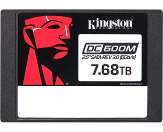 SSD накопичувач 7.68 TB Kingston DC600M (SEDC600M/7680G)